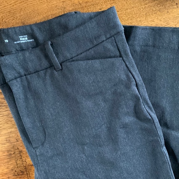 Old Navy | Pants u0026 Jumpsuits | Old Navy High Rise Pixie Secret Smooth  Pockets Size | Poshmark